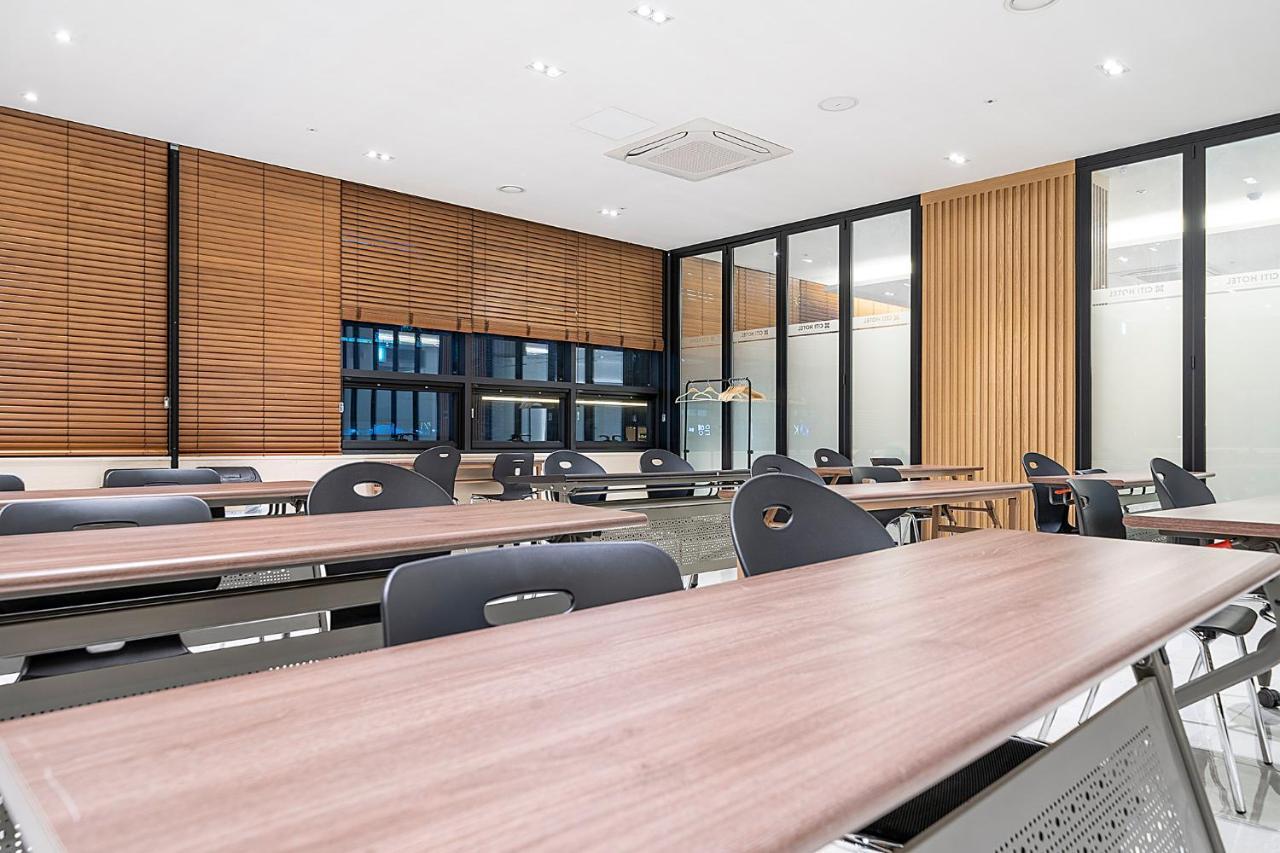 Wonju City Hotel Hyeoksin Eksteriør bilde