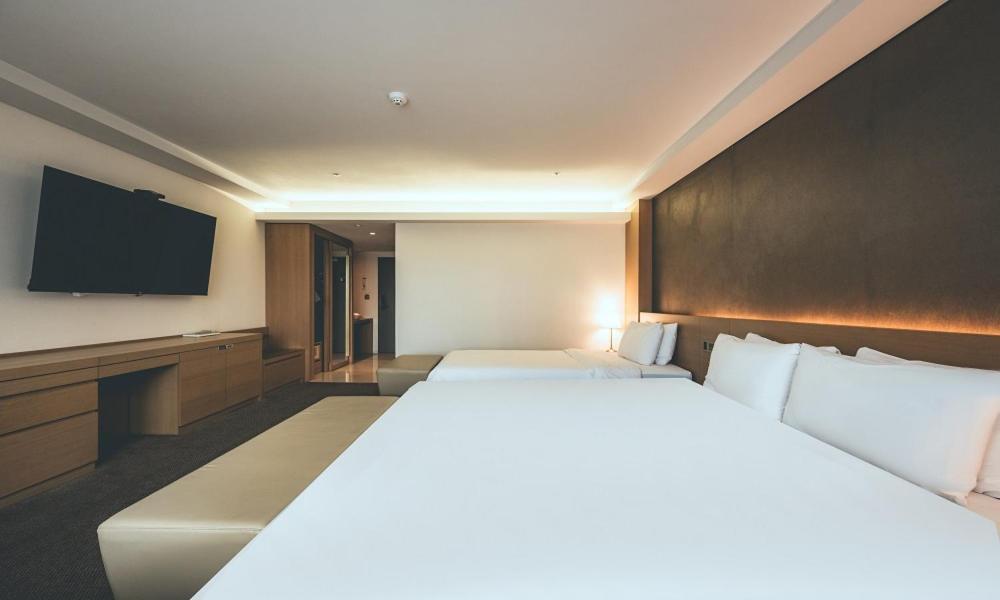 Wonju City Hotel Hyeoksin Eksteriør bilde