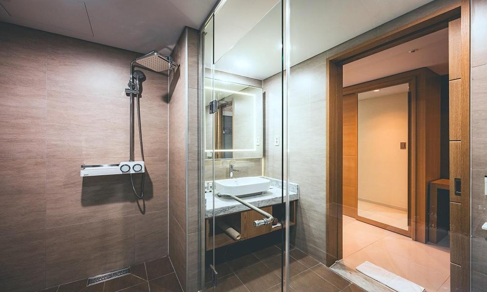 Wonju City Hotel Hyeoksin Eksteriør bilde