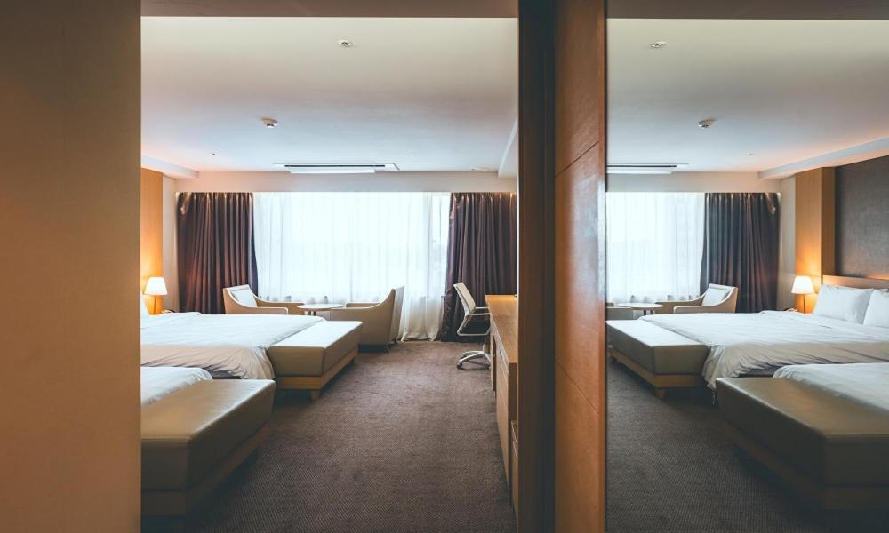 Wonju City Hotel Hyeoksin Eksteriør bilde