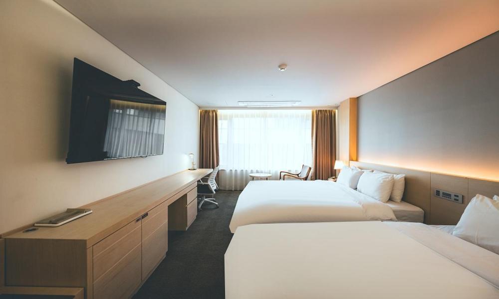 Wonju City Hotel Hyeoksin Eksteriør bilde