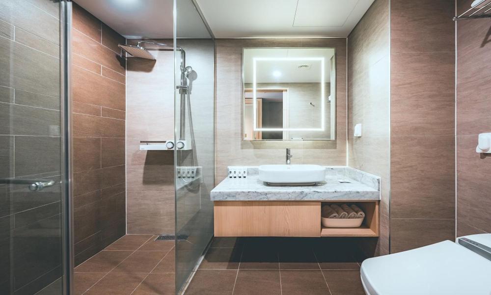 Wonju City Hotel Hyeoksin Eksteriør bilde