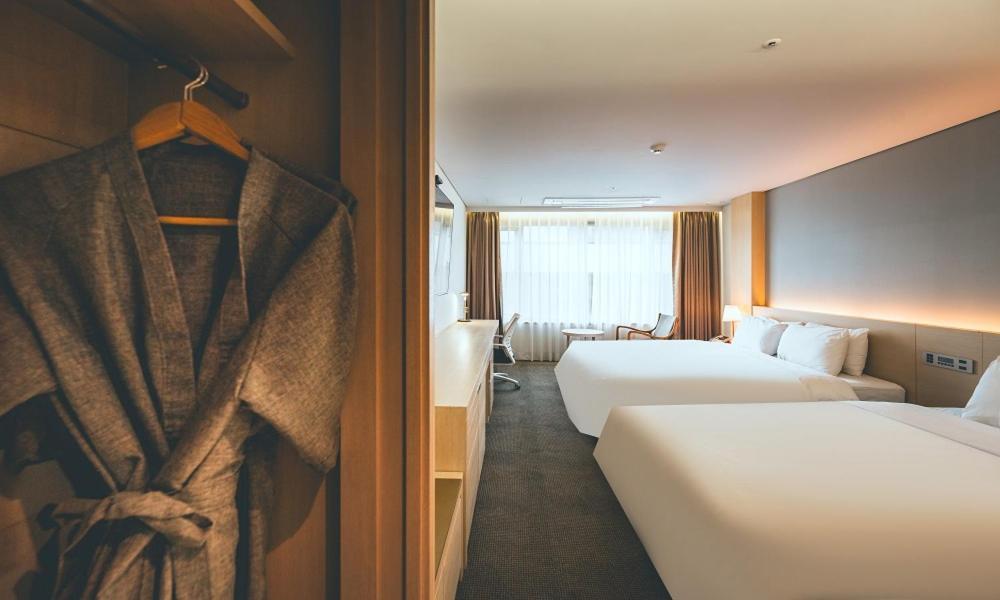 Wonju City Hotel Hyeoksin Eksteriør bilde