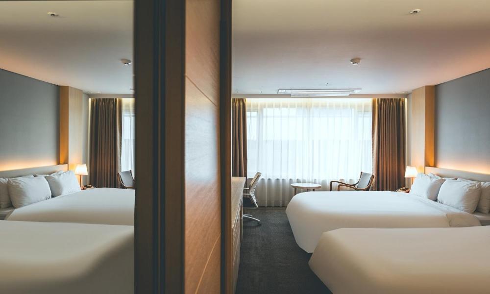 Wonju City Hotel Hyeoksin Eksteriør bilde