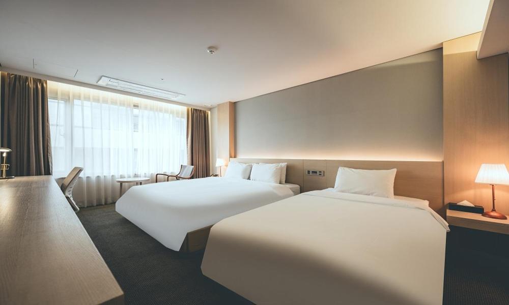 Wonju City Hotel Hyeoksin Eksteriør bilde