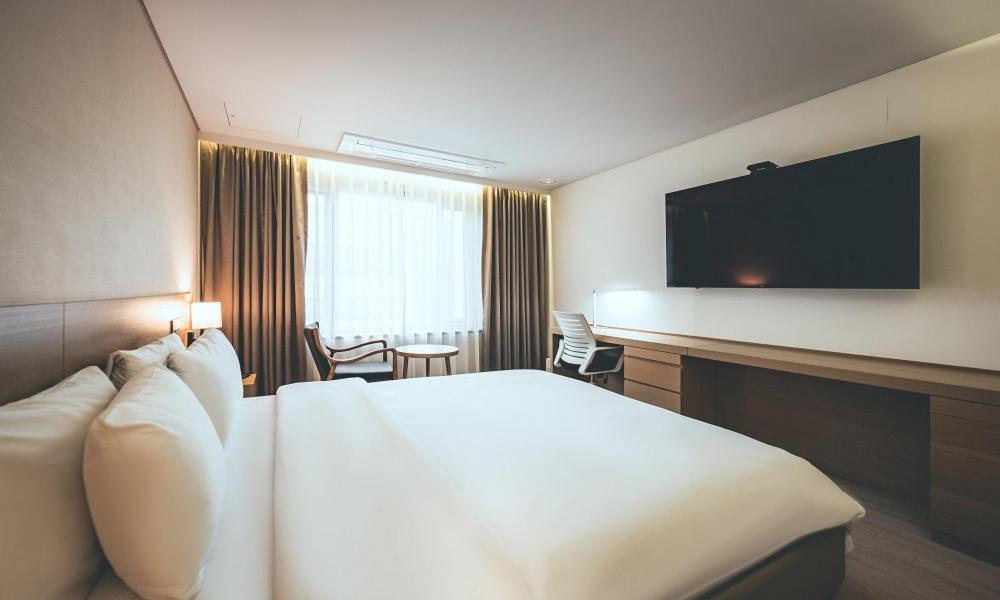 Wonju City Hotel Hyeoksin Eksteriør bilde