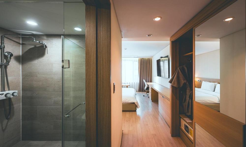 Wonju City Hotel Hyeoksin Eksteriør bilde