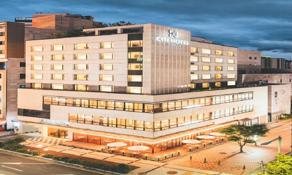Wonju City Hotel Hyeoksin Eksteriør bilde