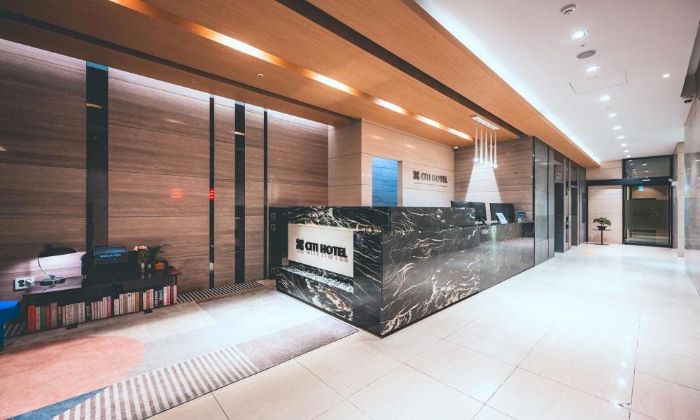 Wonju City Hotel Hyeoksin Eksteriør bilde
