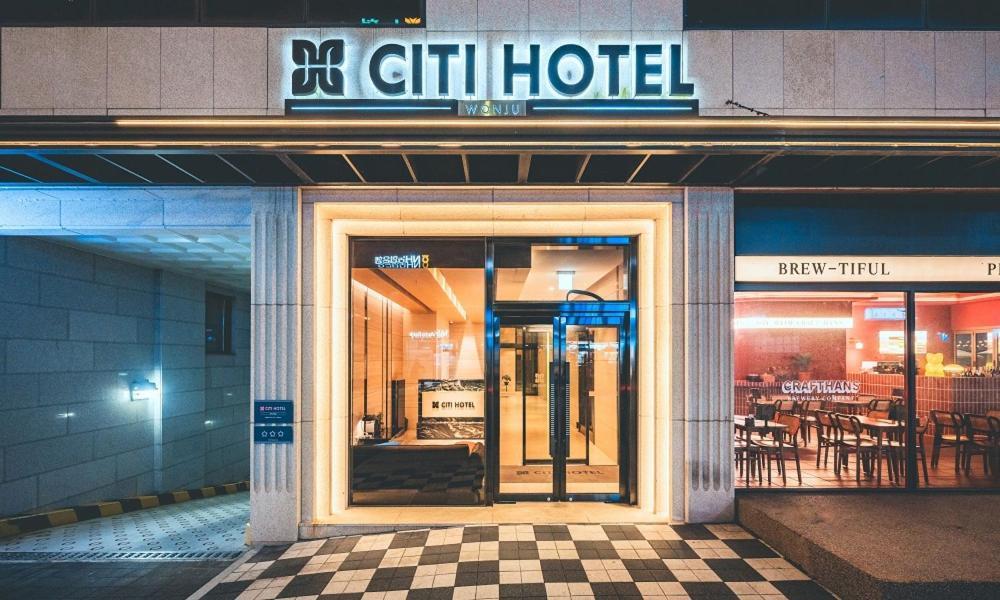 Wonju City Hotel Hyeoksin Eksteriør bilde